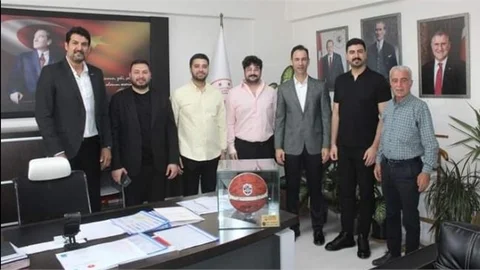 MSK'DAN, İL MÜDÜRÜ ÖZ’E HAYIRLI OLSUN ZİYARETİ