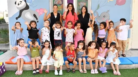 YENİCE YAŞAR BAYBOĞAN HİZMET BİNASI HER YAŞ GRUBUNA KUCAK AÇIYOR