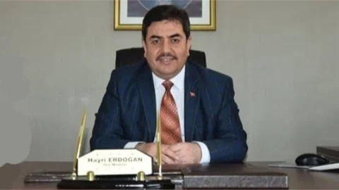 HAYRİ ERDOĞAN TARSUS'A VEDA EDİYOR