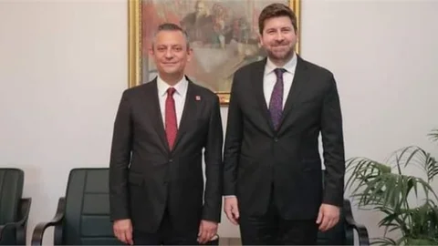 BAŞKAN BOLTAÇ, CHP GENEL BAŞKANI ÖZEL'İ ZİYARET ETTİ