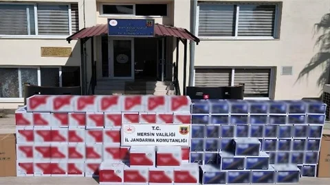 JANDARMADAN KAÇAK MAKARON OPERASYONU”