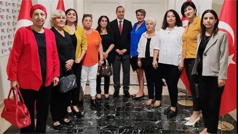 TARSUS KENT KONSEYİ KADIN MECLİSİ'NDEN KAYMAKAM AKYÜZ'E ZİYARET