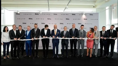 Otokoç’un En Yeni ve En Kapsamlı Volvo Tesisi Tarsus’ta Açıldı