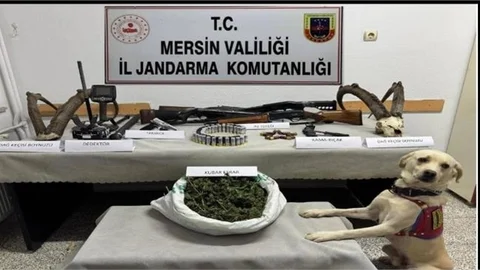 JANDARMADAN UYUŞTURUCU OPERASYONU