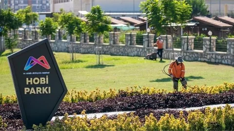 BÜYÜKŞEHİR, KIŞ SEZONU ÖNCESİ HOBİ PARKI’NDA TÜM HAZIRLIKLARINI TAMAMLADI