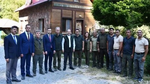 VALİ PEHLİVAN, ÇAMLIYAYLA'DA İNCELEMELERDE BULUNDU