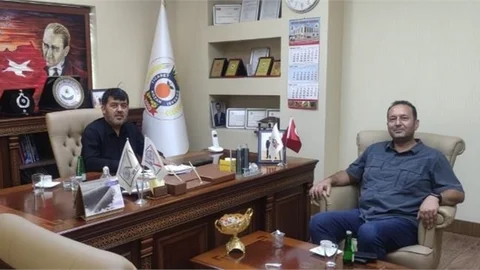 Kardeş Borsa “Kozan Ticaret Borsasına” Ziyaret