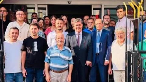 HAYRİ ERDOĞAN TARSUS'A VEDA ETTİ