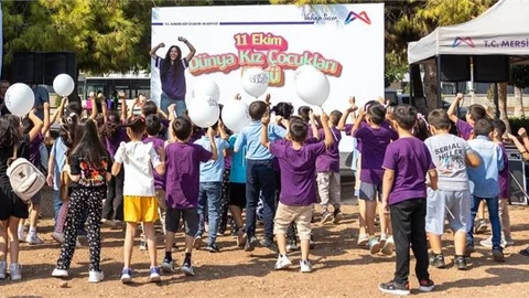 MERSİN BÜYÜKŞEHİR ‘DÜNYA KIZ ÇOCUKLARI GÜNÜ’NÜ KUTLADI