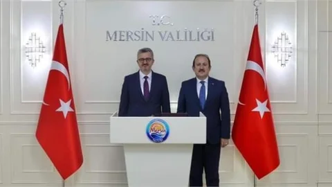 DIŞİŞLERİ BAKAN YARDIMCISI DURAN, VALİ PEHLİVAN’I ZİYARET ETTİ