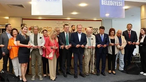 MTSO, CNR MERSİN KİTAP FUARINA KATILDI