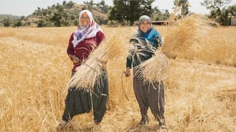 TOPLUMLARIN KALKINMASINI SAĞLAYAN KAHRAMANLAR: KADIN ÇİFTÇİLER