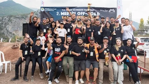 Mersin’de, ‘2. Mersin Off-Road ve Kamp Festivali’