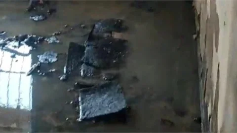 TARSUS'UN DEDELER MAHALLESİNDE YANGIN