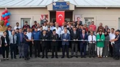 VALİ PEHLİVAN, BOZYAZI TEKELİ JANDARMA KARAKOL KOMUTANLIĞI HİZMET BİNASI AÇILIŞINI GERÇEKLEŞTİRDİ
