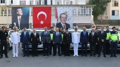 VALİ PEHLİVAN, OTOYOL JANDARMA KOMUTANLIĞININ GÖREVE BAŞLAMA TÖRENİNE KATILDI