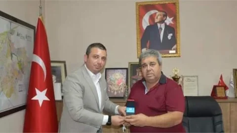 KÜLAHLI'DAN, GÜLLÜ'YE HAYIRLI OLSUN ZİYARETİ