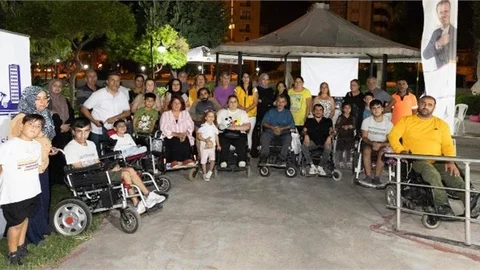 ENGELSİZ YAŞAM PARKI’NDA NOSTALJİ SİNEMA RÜZGARI