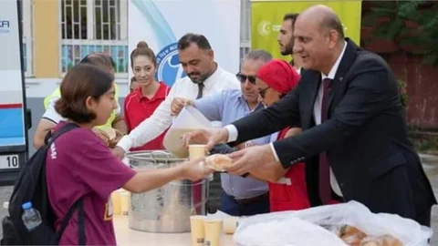 “Devletin Eli, Sofranın Bereketi” Çorba ikramı