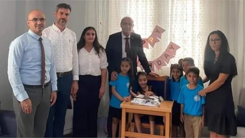 EVDE EĞİTİM GÖREN İREM ÇAKIR'A DOĞUM GÜNÜ SÜRPRİZİ