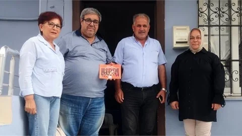 MERSİN ALZHEİMER DERNEĞİ TARSUS GRUBU 'NDAN MUHTAR NACİ GÜLLÜ'YE ZİYARET