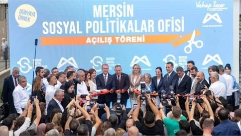 HERKESİN KİMSESİ; ‘MERSİN SOSYAL POLİTİKALAR OFİSİ’ AÇILDI'