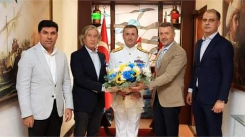 MTSO'DAN TUĞAMİRAL BAYSAL'A "HAYIRLI OLSUN " ZİYARETİ