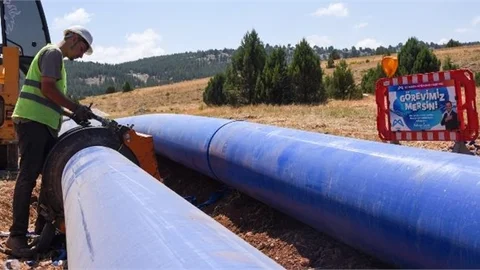 MESKİ, SİLİFKE İLÇESİ’NDE 55 MAHALLENİN İÇME SUYU KAPASİTESİNİ ARTIRIYOR