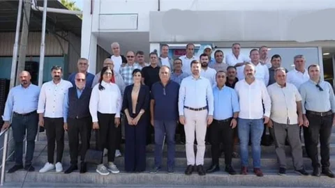 BAŞKAN BOLTAÇ, HAL ESNAFIYLA BİRARAYA GELDİ