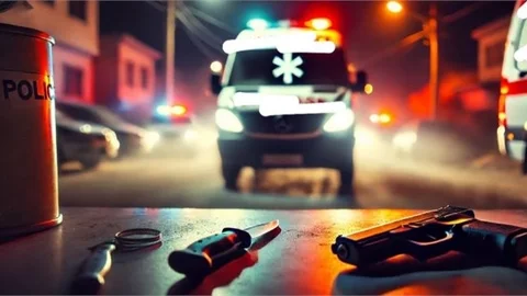 Tarsus’ta Silahlı Kavga: İki Yaralı, Üç Gözaltı