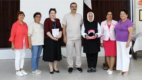 AĞIZ VE DİŞ SAĞLIĞININ ÖNEMİ İLE İLGİLİ SUNUM YAPILDI