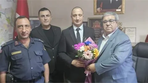 KAYMAKAM AKYÜZ'DEN MUHARLAR HAFTASI KUTLAMA ZİYARETİ