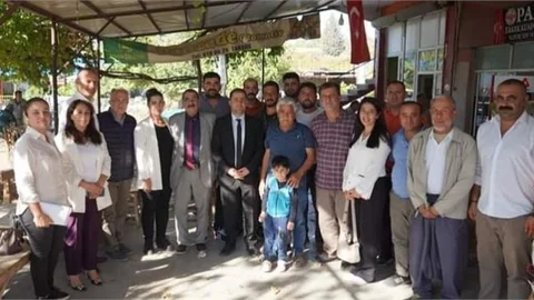 TARSUS BELEDİYESİ, SORUNLARI YERİNDE TESPİTİ İÇİN KÖY GEZİLERİNE BAŞLADI