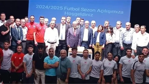 MERSİN FUTBOL HAKEMLERİ VE GÖZLEMCİLER DERNEĞİ SEZON AÇTI