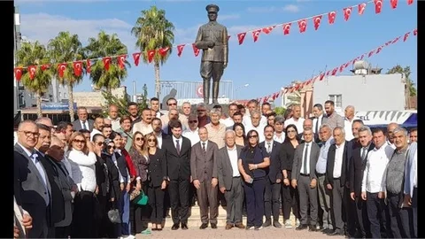 19 EKİM MUHTAR GÜNÜ TÖRENLE KUTLANDI