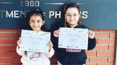 ZEKA OYUNLARI YARIŞMASINDA İLK 100'E GİRDİLER