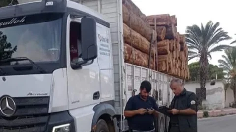 Mersin Orman Müdürlüğü, Yol Kontrol Denetimlerine Devam Ediyor