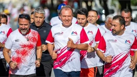 16.ULUSLARARASI TARSUS YARI MARATONU KOŞULDU'