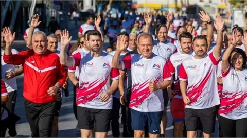 16. ULUSLARARASI TARSUS MARATONU BÜYÜK BİR COŞKUYLA GERÇEKLEŞTİ