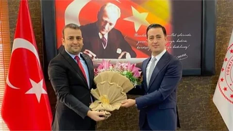 Mersin Sağlik Müdürlüğüne atanan Ekici, Görevine Başladı!