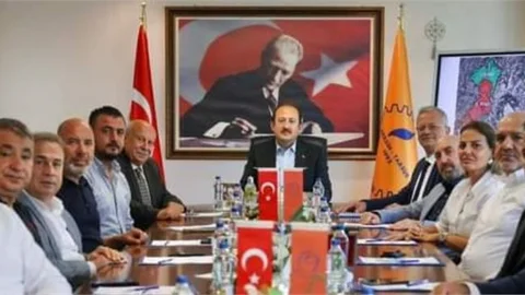 VALİ PEHLİVAN "MERSİN-TARSUS ORGANİZE SANAYİ BÖLGESİ'NİN 5. ETABI ONAYLANDI"