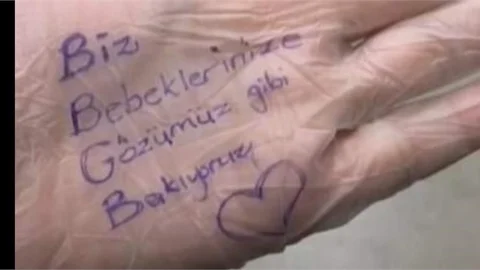 TARSUS DEVLET HASTANESİ'NDEN "BİZ BEBEKLERİMİZE GÖZÜMÜZ GİBİ BAKIYORUZ" PAYLAŞIMI...