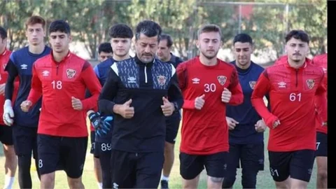 MERSİN İDMANYURDU'NDA BUCASPOR HAZIRLIĞI