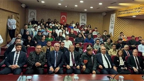 TADER, TARSUSLU ÜNİVERSİTE ÖĞRENCİLERİ İLE BULUŞMASI