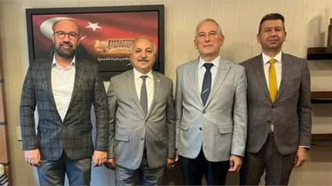 ANAMURLU BAŞKAN DENİZ'DEN ANKARA ÇIKARMASI