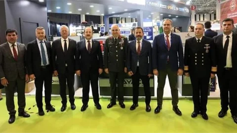 Mersin, SAHA EXPO Savunma, Havacılık ve Uzay Sanayi Fuarı’nda yerini aldı