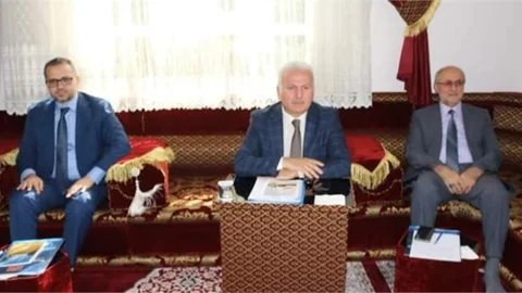 Ekim Ayı İlçe Müftüleri Toplantısı Yenişehir'de Yapıldı