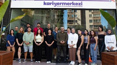BÜYÜKŞEHİR KARİYER MERKEZİ, ÜNİVERSİTE ÖĞRENCİLERİYLE BULUŞMAYA BAŞLADI