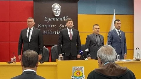 TARSUS BELEDİYE MECLİSİ TOPLANDI