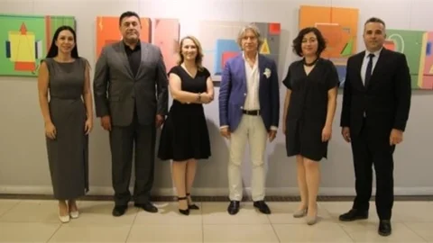 MTSO Sanat Galerisi, sezon açılışını ‘İkili Mekan’ sergisiyle yaptı